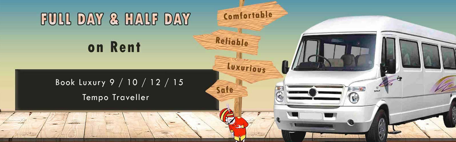 Tempo Traveller Rent in Delhi