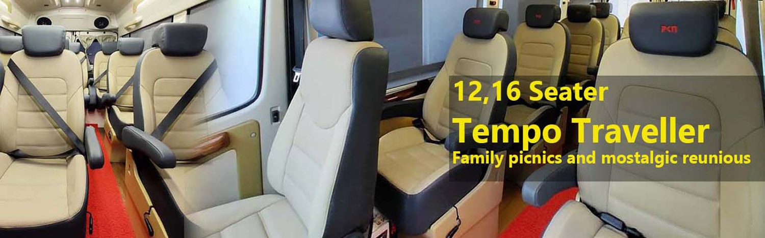 Tempo Traveller Rent in Delhi