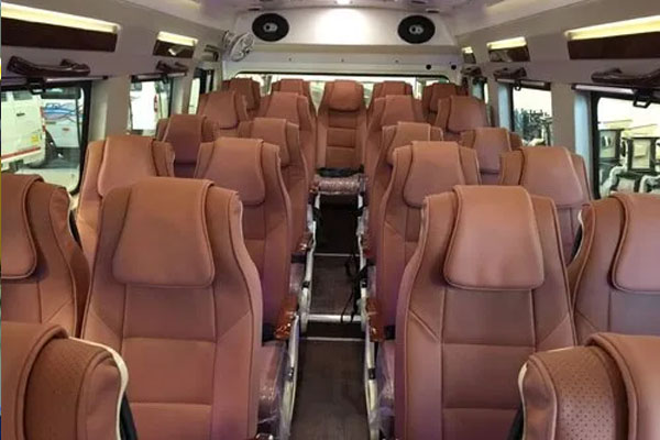 26 Seater Tempo Traveller
